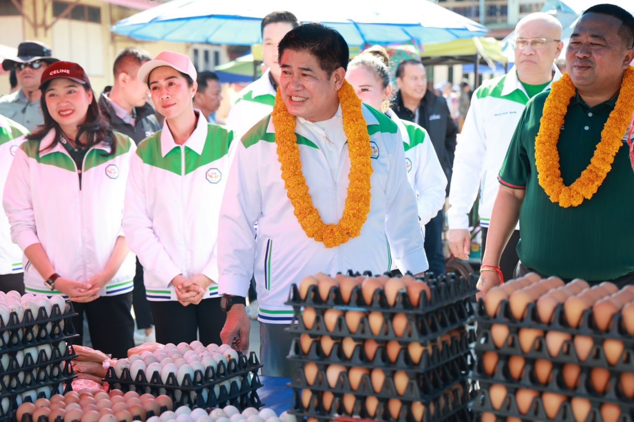 “丹曼纳” 为八嘟曼尼府四位候选人助选 强调地方人士真诚工作