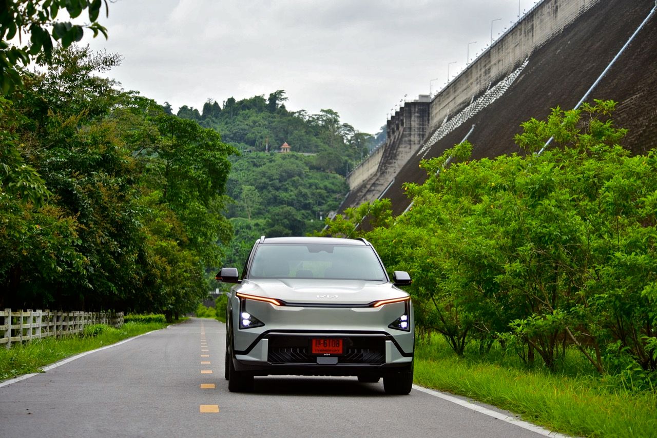 测试 KIA EV5 GT LINE TWIN MOTOR AWD：性能优异但价格偏高