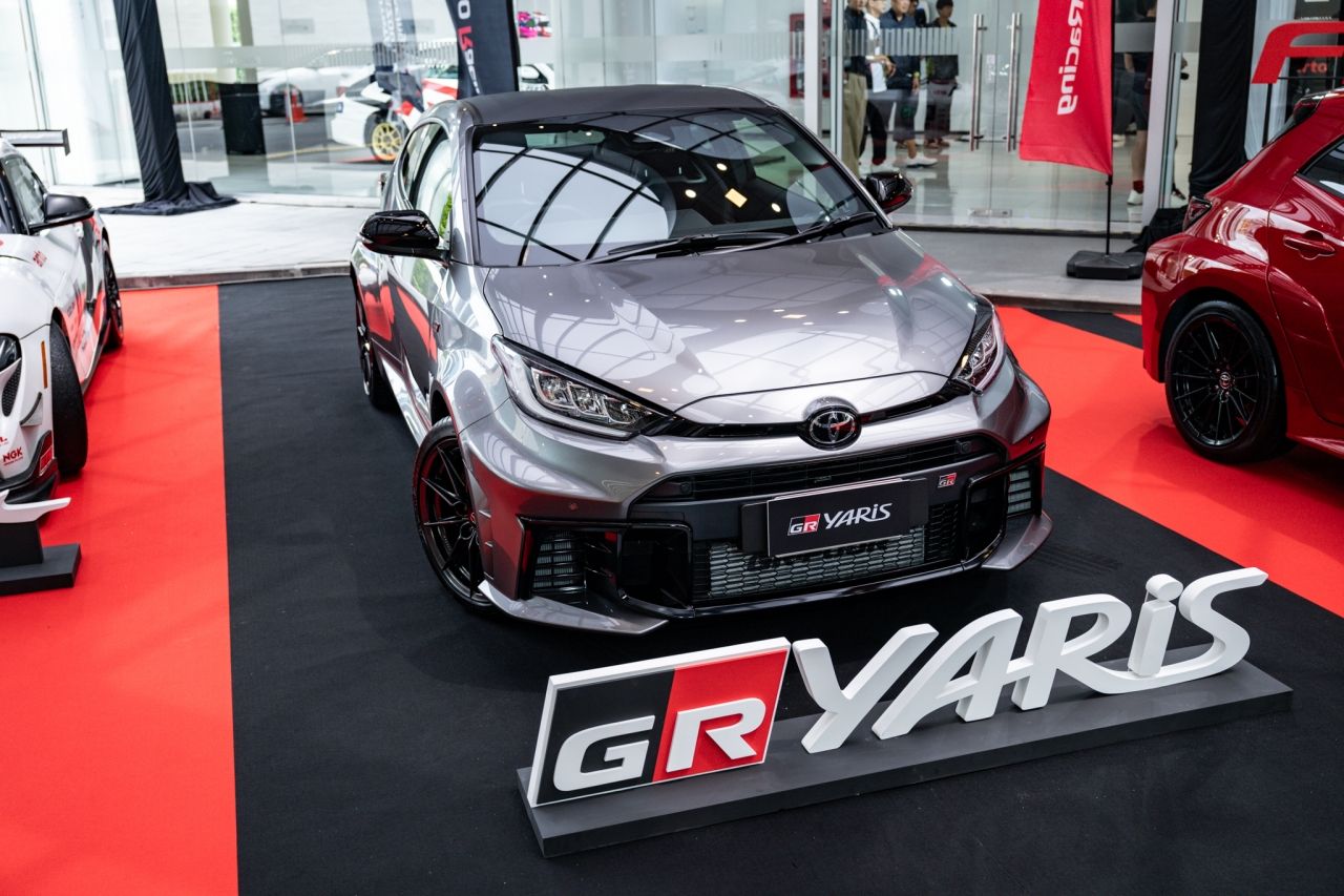 丰田准备开启TOYOTA GAZOO Racing Thailand 2025的竞争