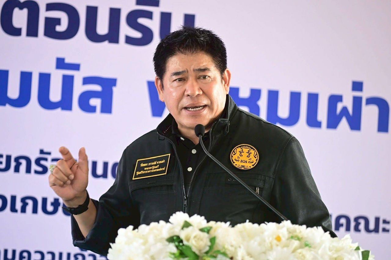 畜牧局加紧运送牧草及牲畜饲料,兽医团队支援泰柬边境农民