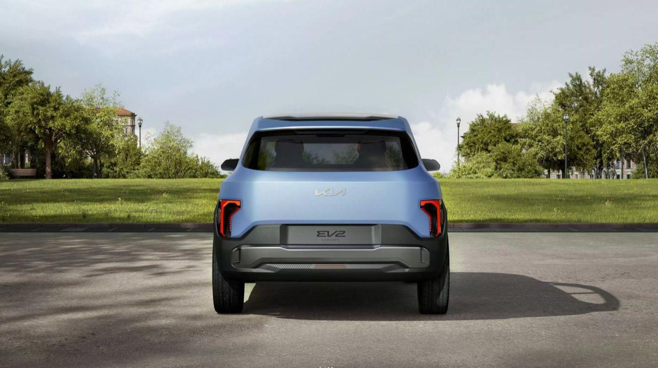 探秘全新KIA EV2 小巧电池不大 续航320公里