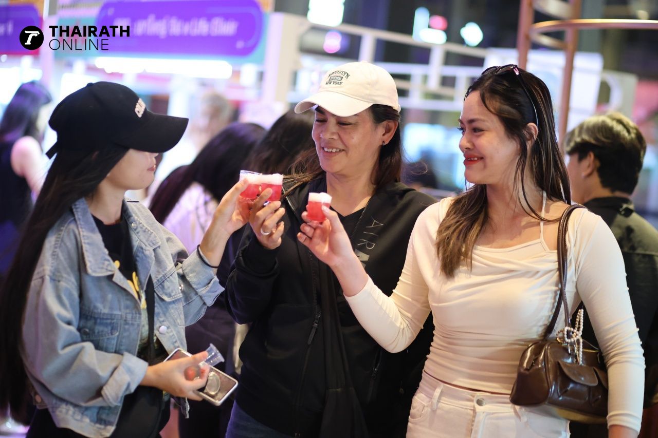 “泰国美酒节2025”最后一天活动图片浓缩，展现全国地方酒商