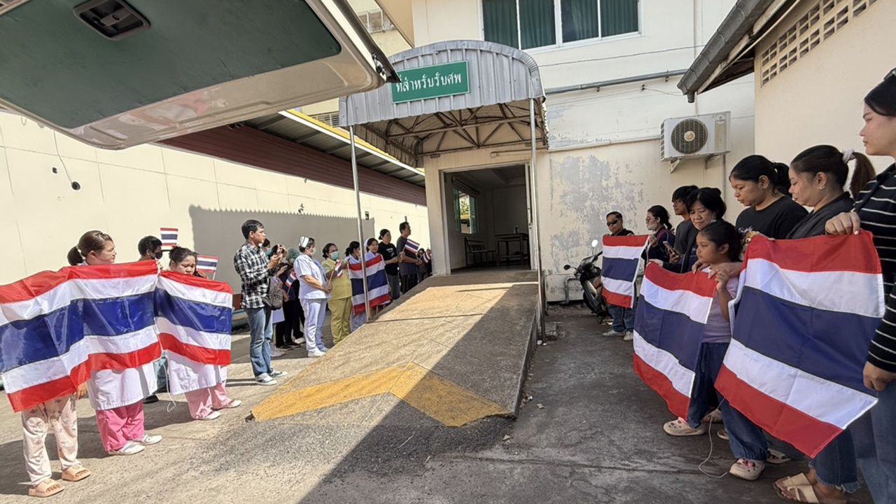 送别“查丘”英勇捍卫主权 遗体检验并准备悼念仪式