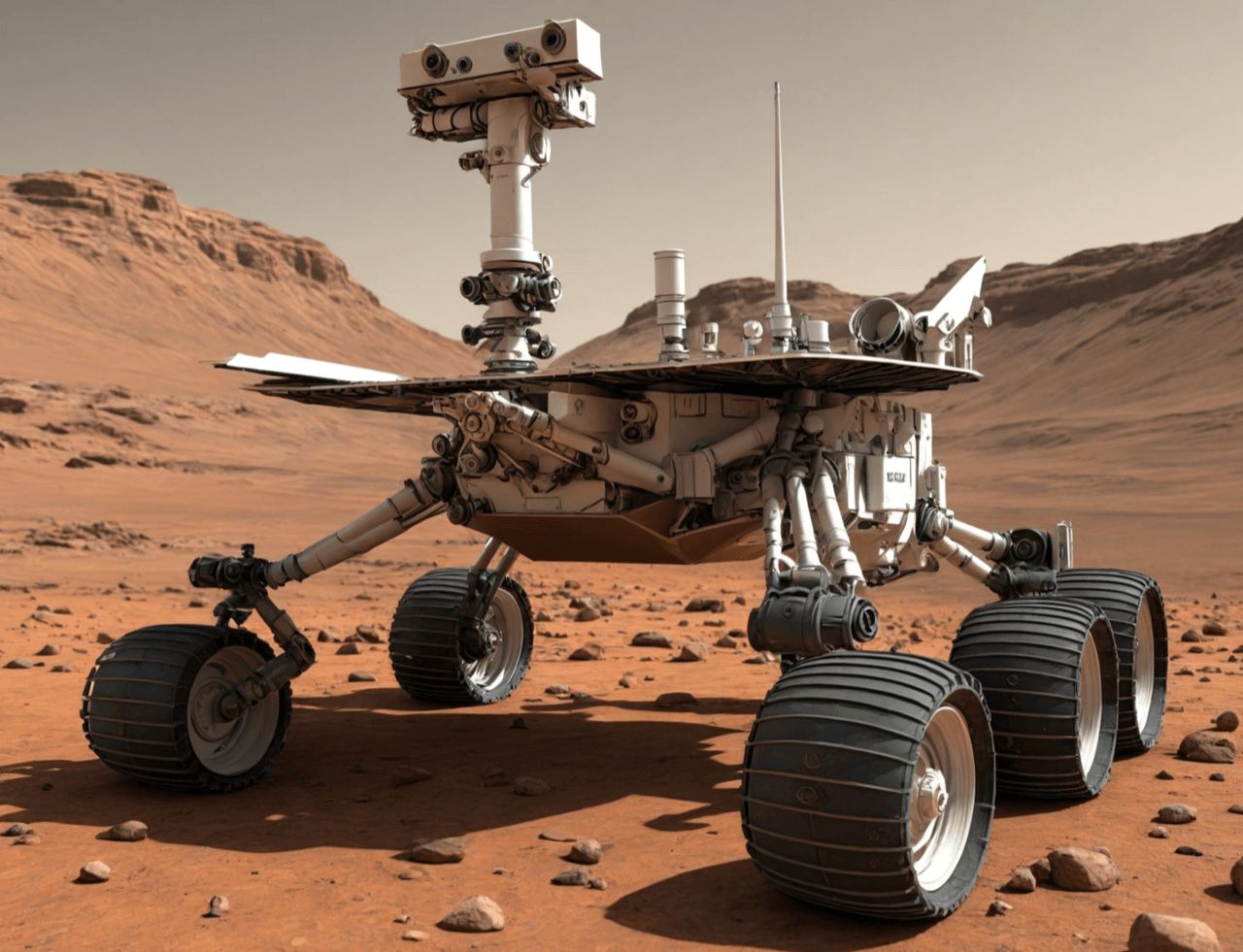 探索火星：Curiosity 火星车距地球超过 4 亿公里