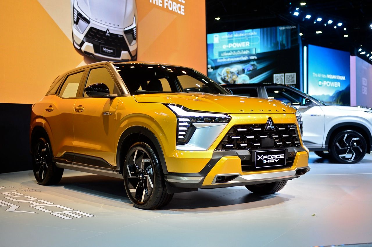 全新 MITSUBISHI XFORCE HEV 预订超过 4,000 辆