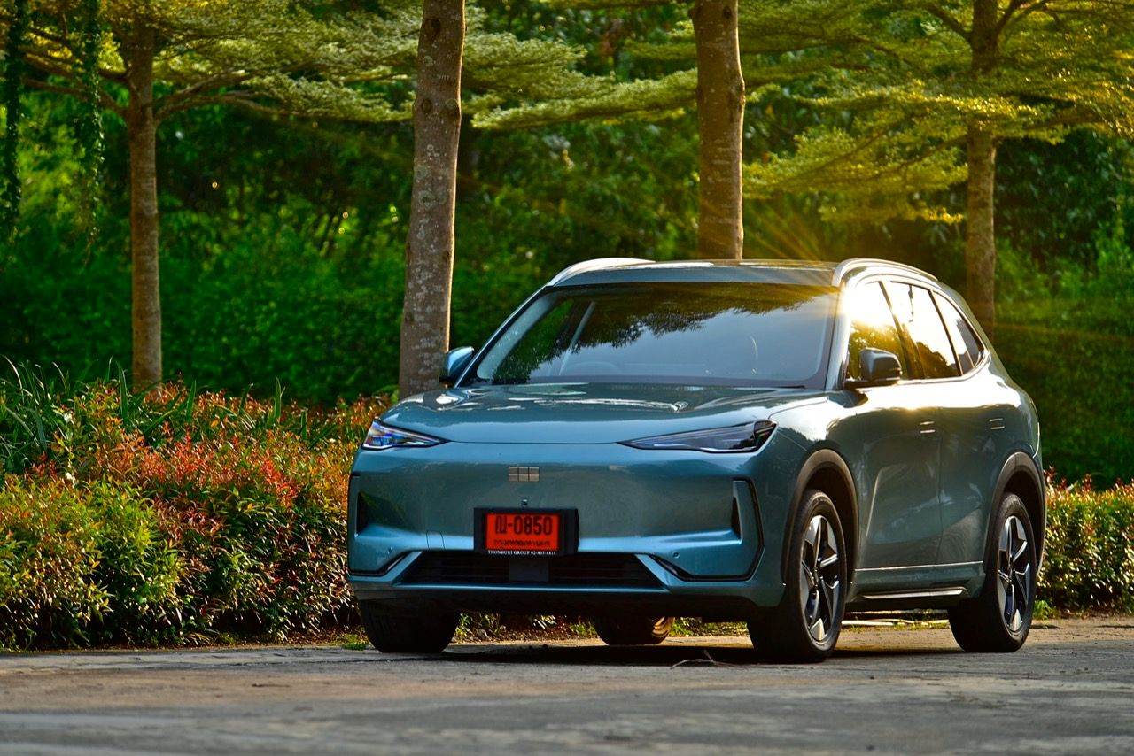 GEELY EX5 MAX 特别优惠，Motor Expo 促销