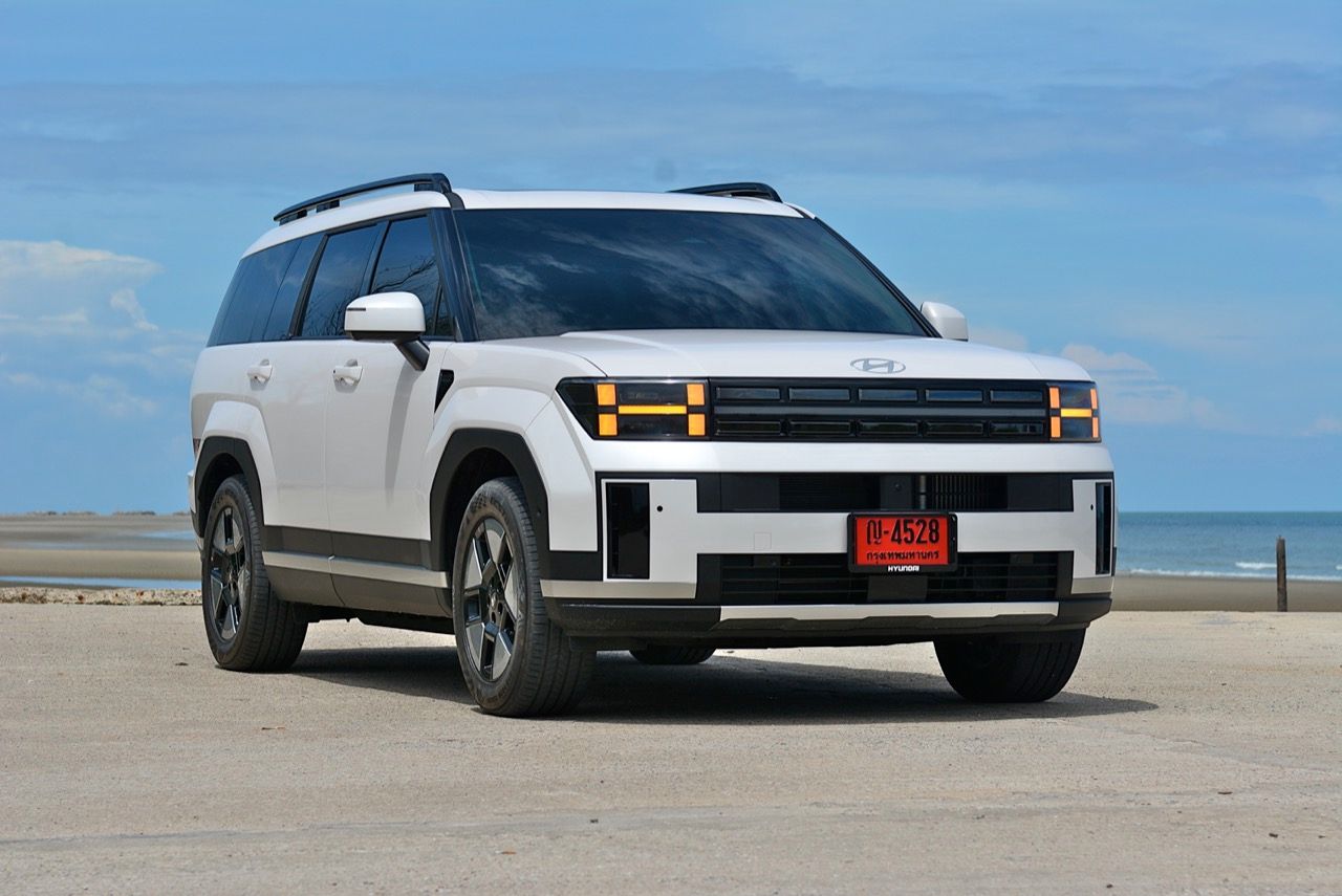 泰国日报2025年年终汽车评选：2025年最佳驾驶汽车