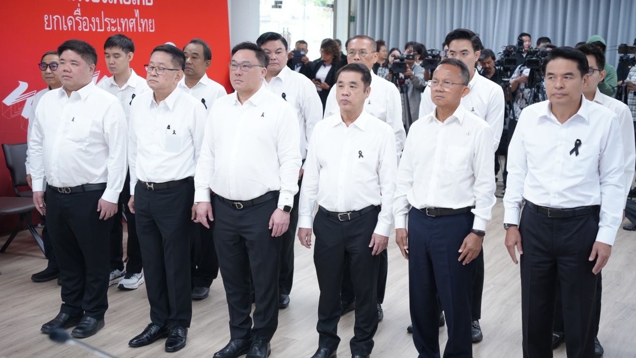 “为泰党” 欢迎 Warathep Rattankorn 回家，自信在“甘烹碧”全省插旗