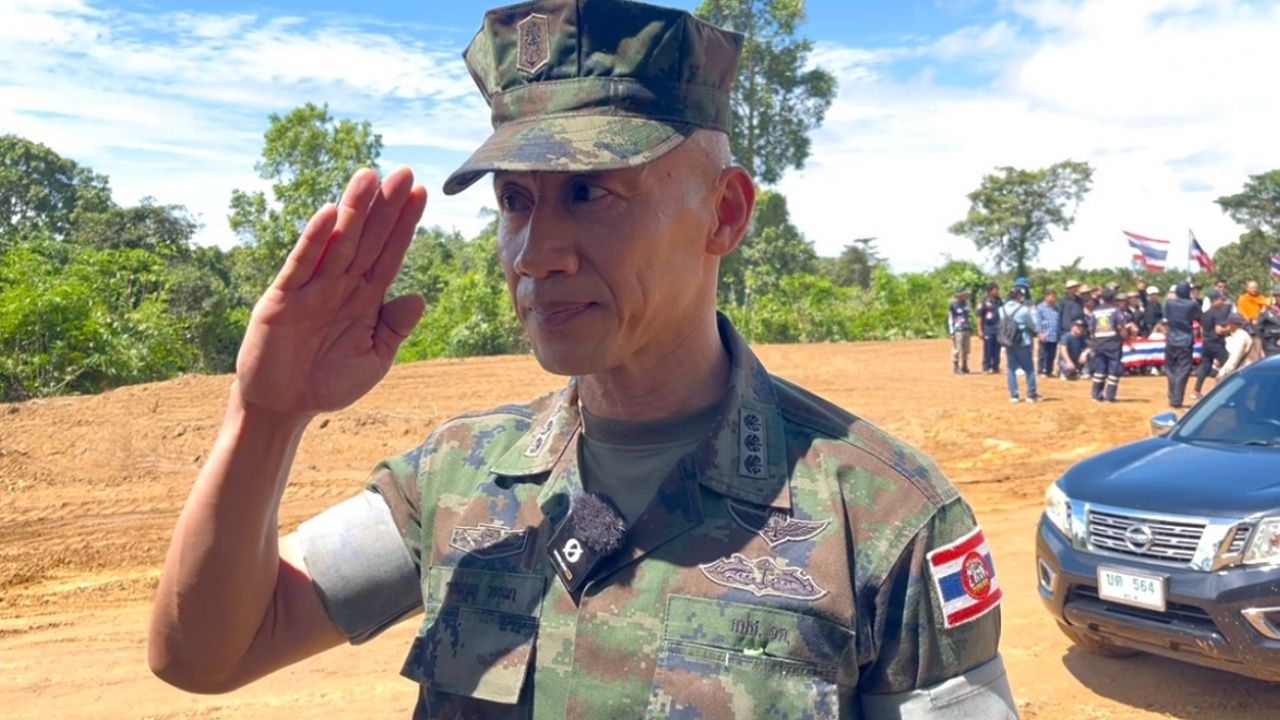 达叻海军陆战队指挥官无视柬埔寨接近边界的BHQ 部队消息,已做好最充分准备