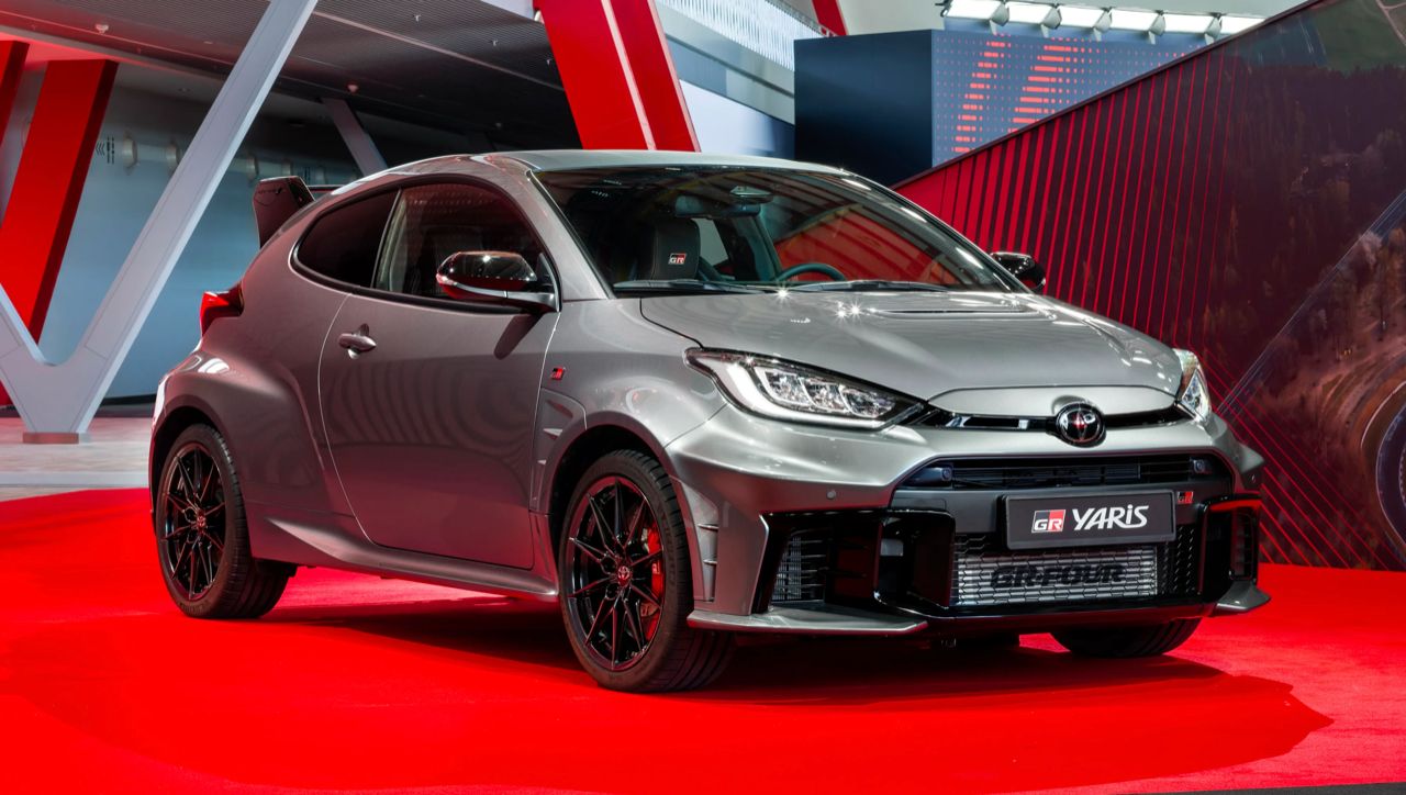 小型猛兽 Toyota GR Yaris Aero Performance 2025