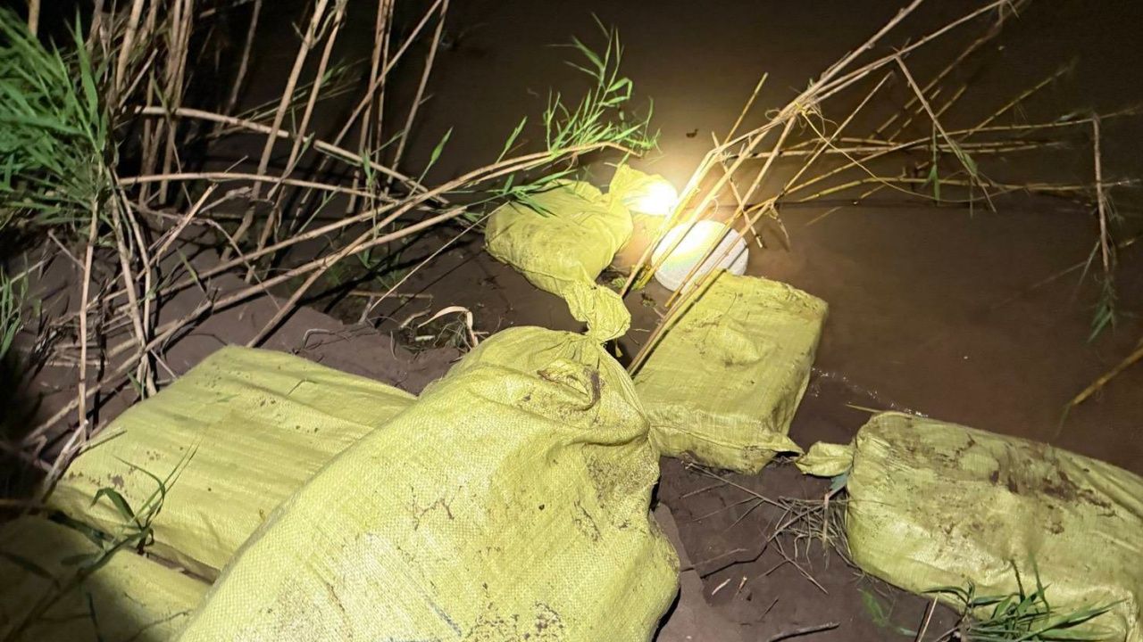 查获7袋冰毒，总价值1.37亿泰铢，榴莲味新型包装