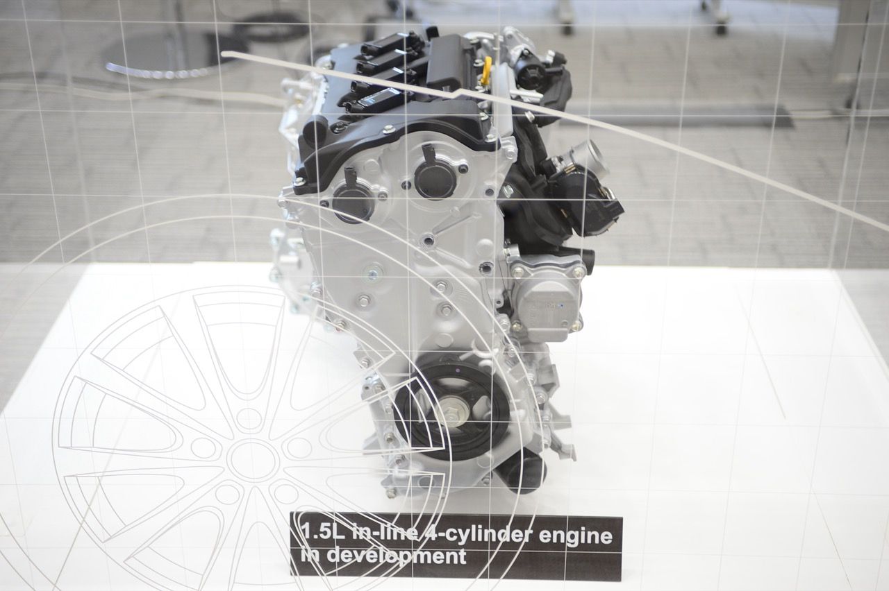 最新进展 丰田新引擎 1.5 HEV / 2.0L 涡轮