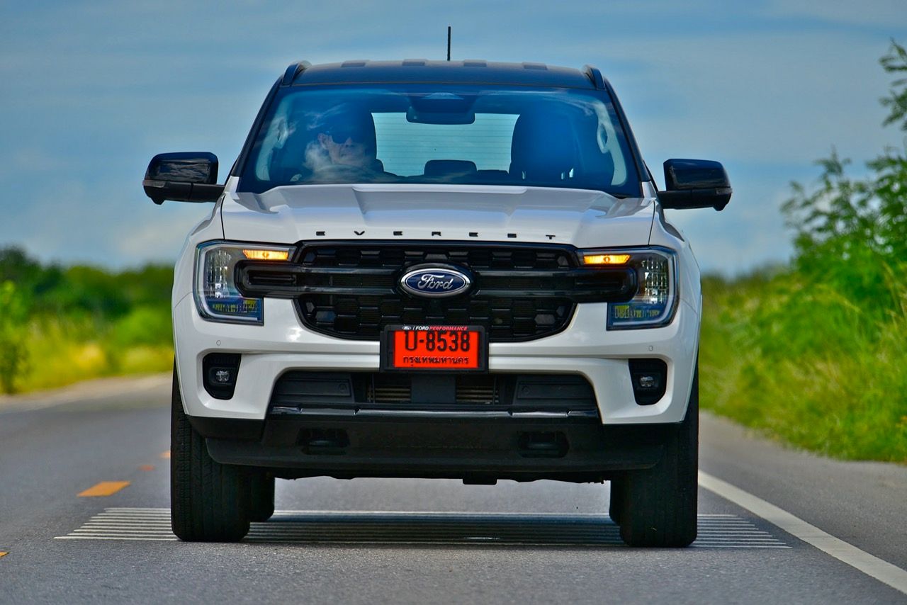 试驾 FORD EVEREST SPORT 2.0 6AT 4X2 2025