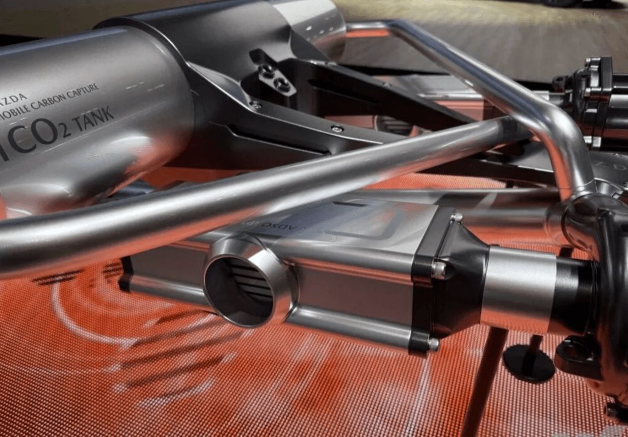 马自达移动碳捕获设备可回收20%的尾气
