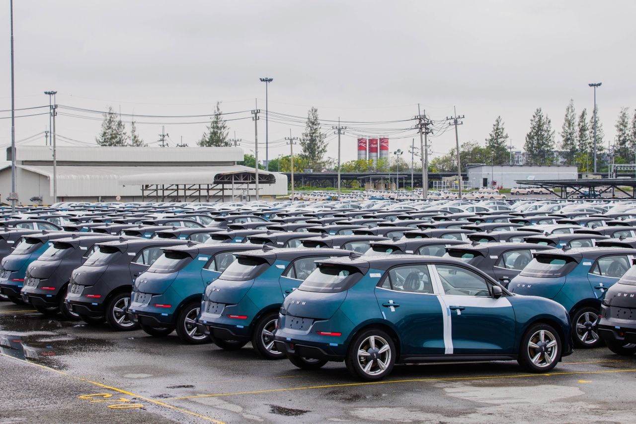 长城汽车完成 EV 3.0 措施，在泰国生产的 ORA Good Cat 电动车达到 100%
