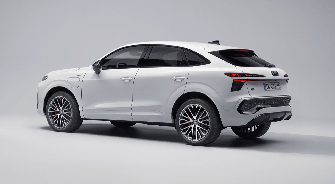 多帅气！奥迪推出全新Q3 Sportback 2026
