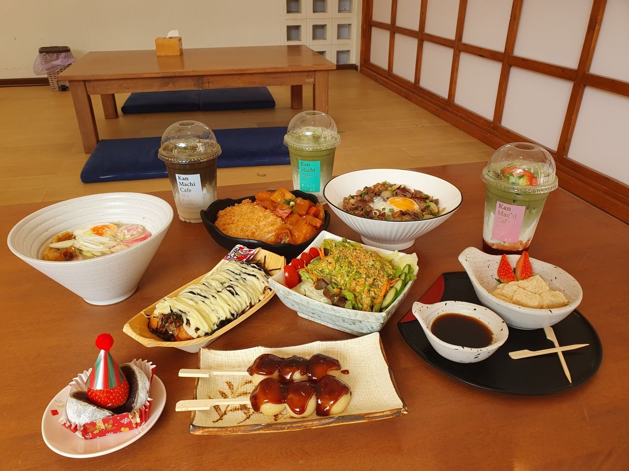 从兴趣到灵感：Kan Machi Cafe——日本风格的咖啡馆在北碧府