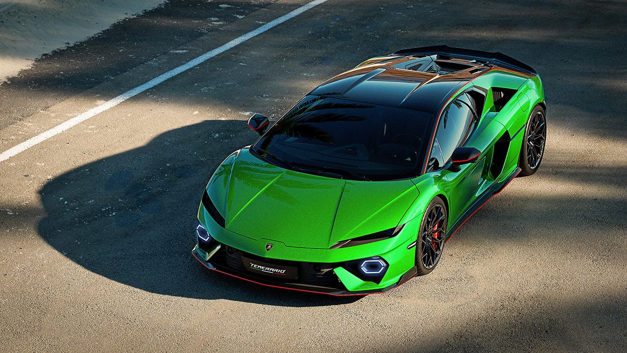 Lamborghini Temerario 在泰国首次亮相，插电混合动力超级跑车，920 马力