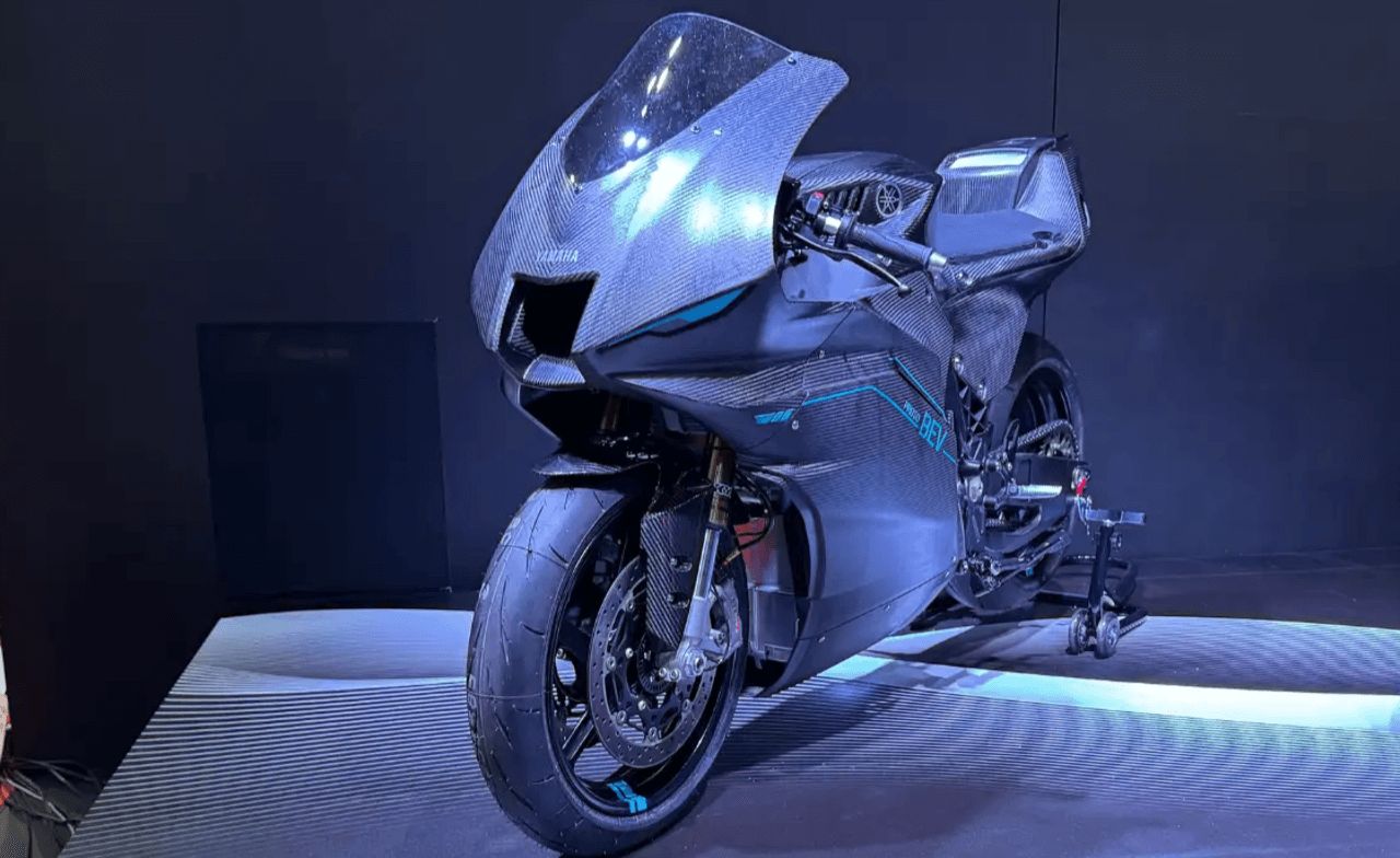 Yamaha 70周年:聚焦2025年日本移动展上的新科技摩托车