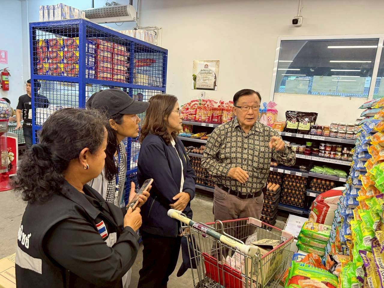 商业部设立战情室,助力南部水灾,“苏帕吉”加快必要物资和救济袋发放到百姓手中