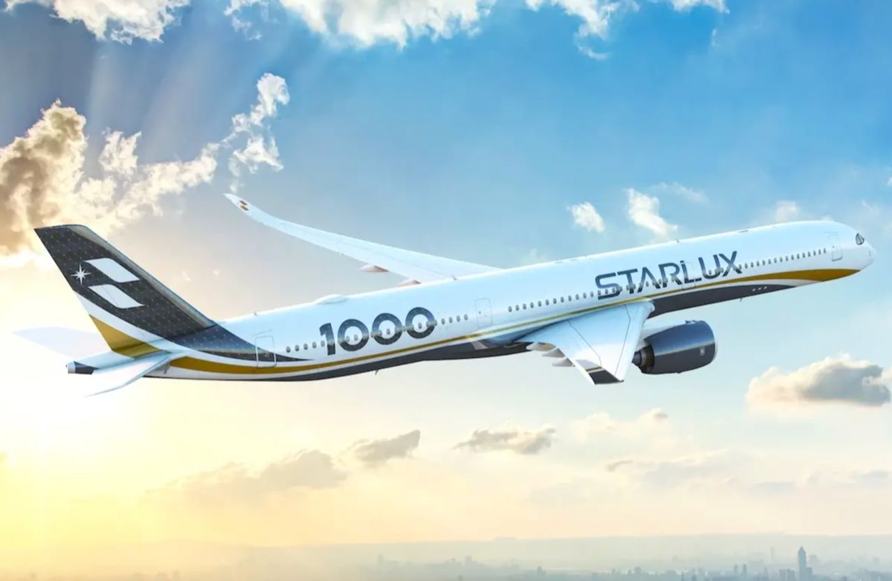 空中客车交付首架全新型号A350-1000