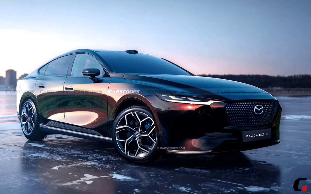 未来即将到来：全新马自达3 2027