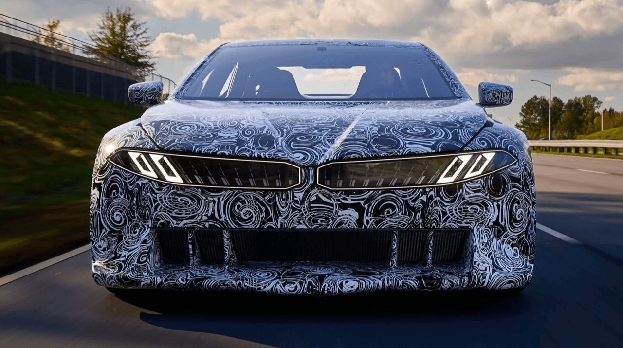 4个电机，1000马力：宝马M3电动版