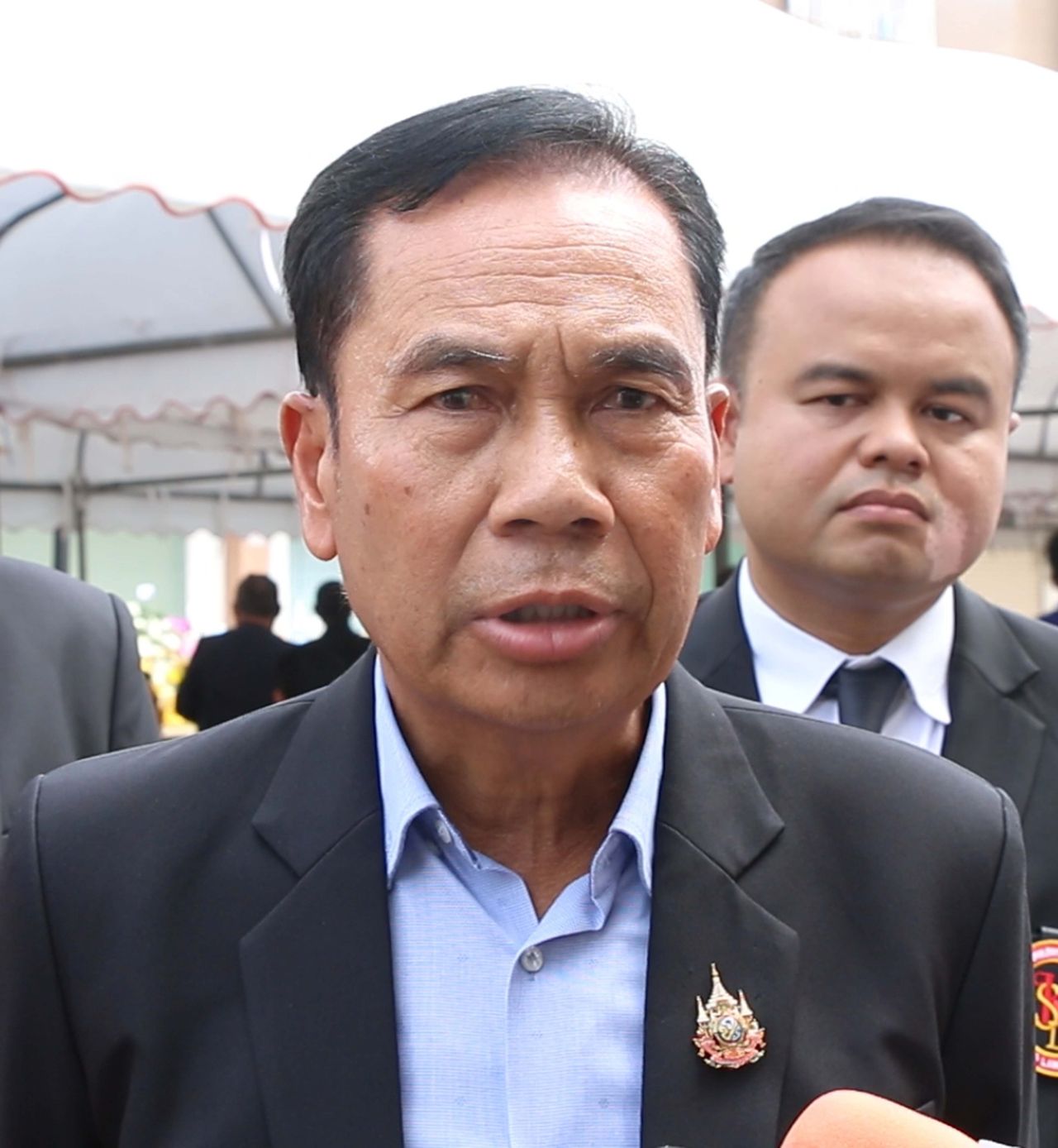 “苏廷”指出泰国不能后退,需让敌人畏惧,催促总理加快援助在柬泰国人