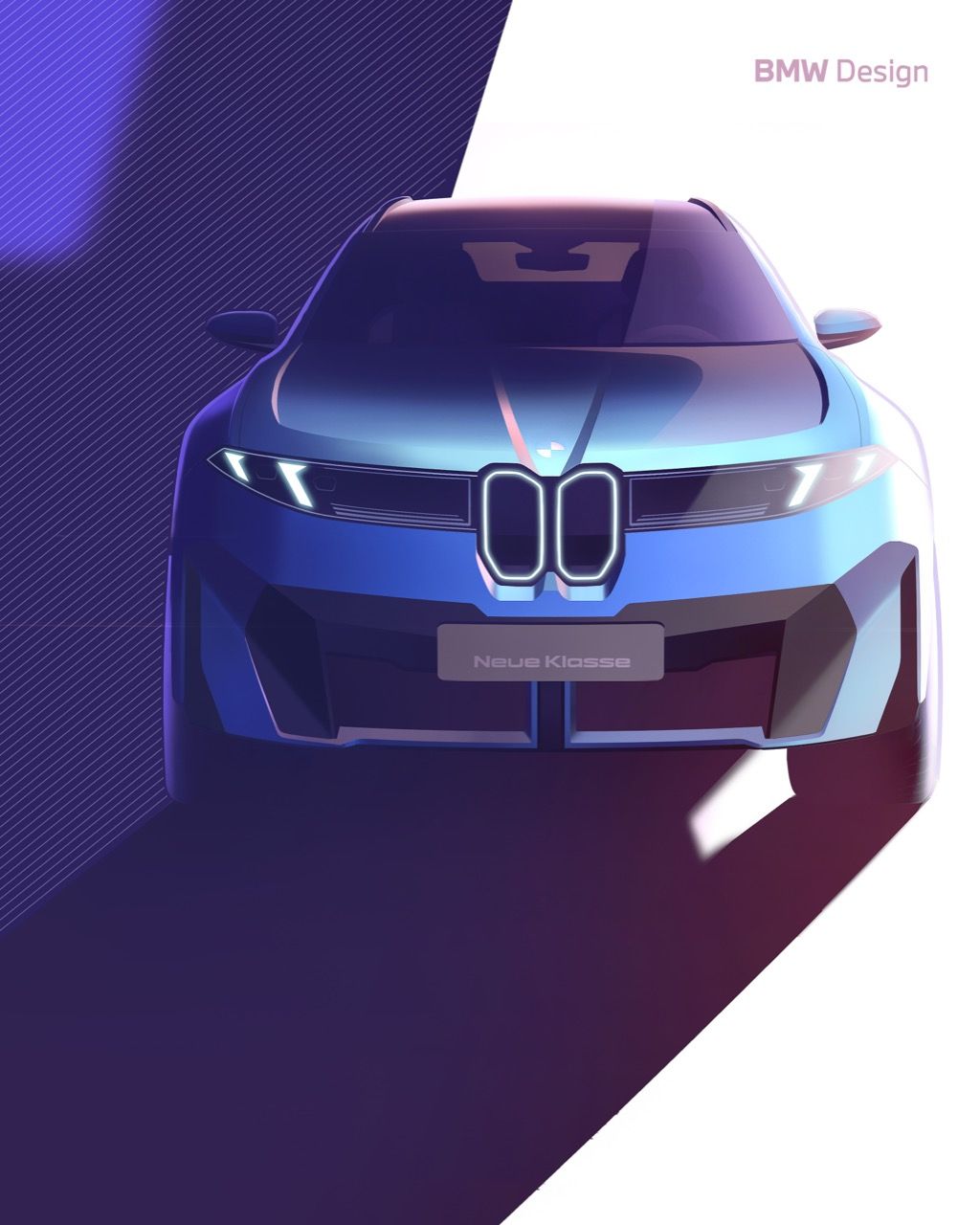 来了，从头到尾全新改变的新款BMW iX3 xDrive M50 双电机续航800公里!