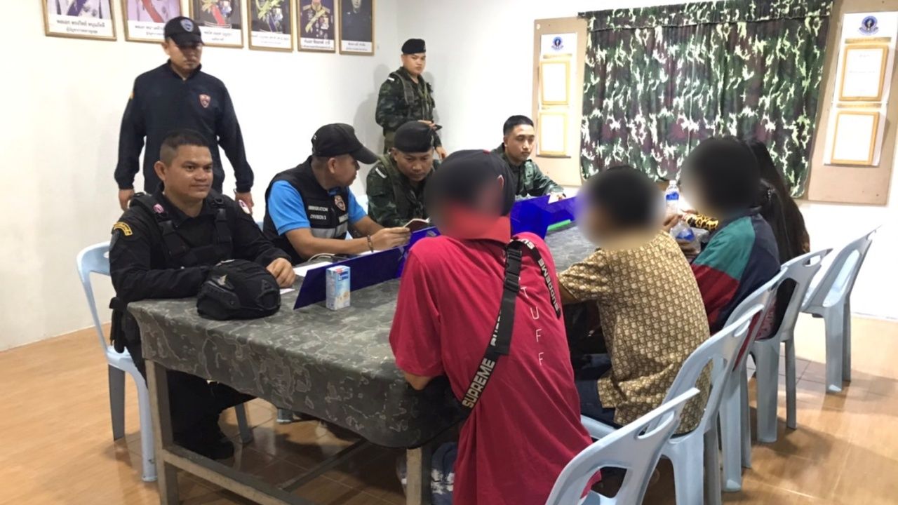 拘捕逃离饥荒的柬埔寨工人家庭 偷渡入境泰国希望重返旧雇主