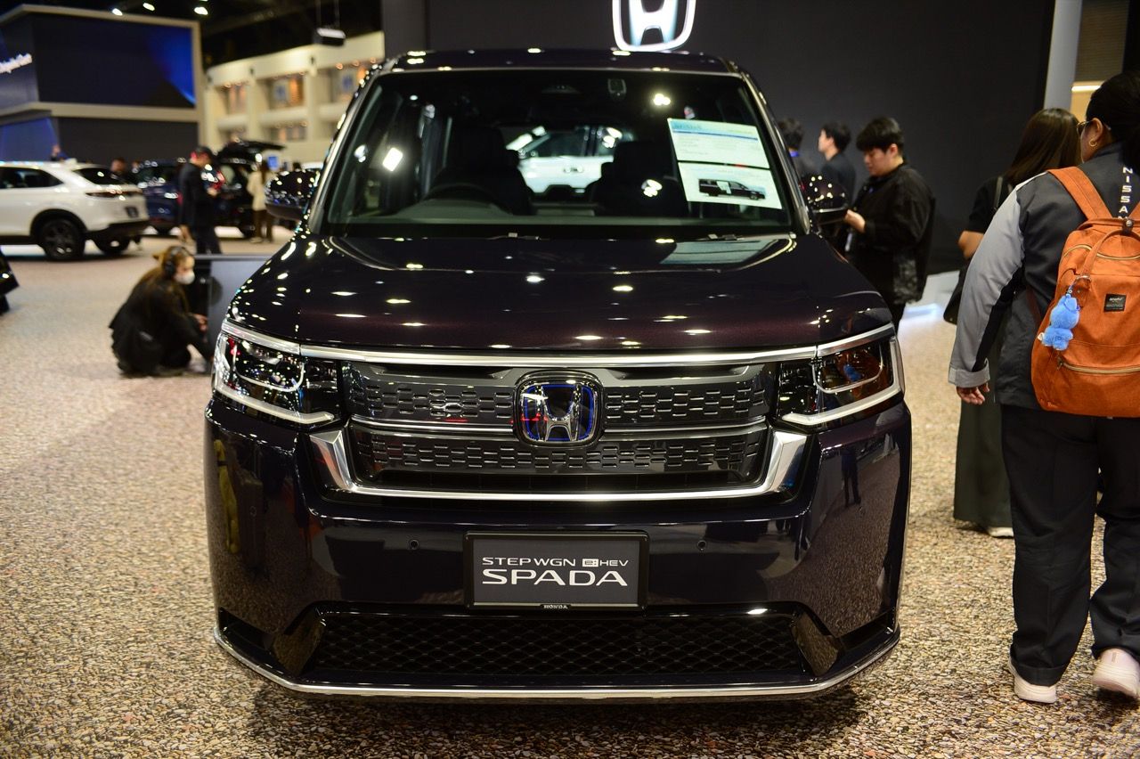 日本組裝 新款 Honda STEP WGN e:HEV 估價 1.7 百萬