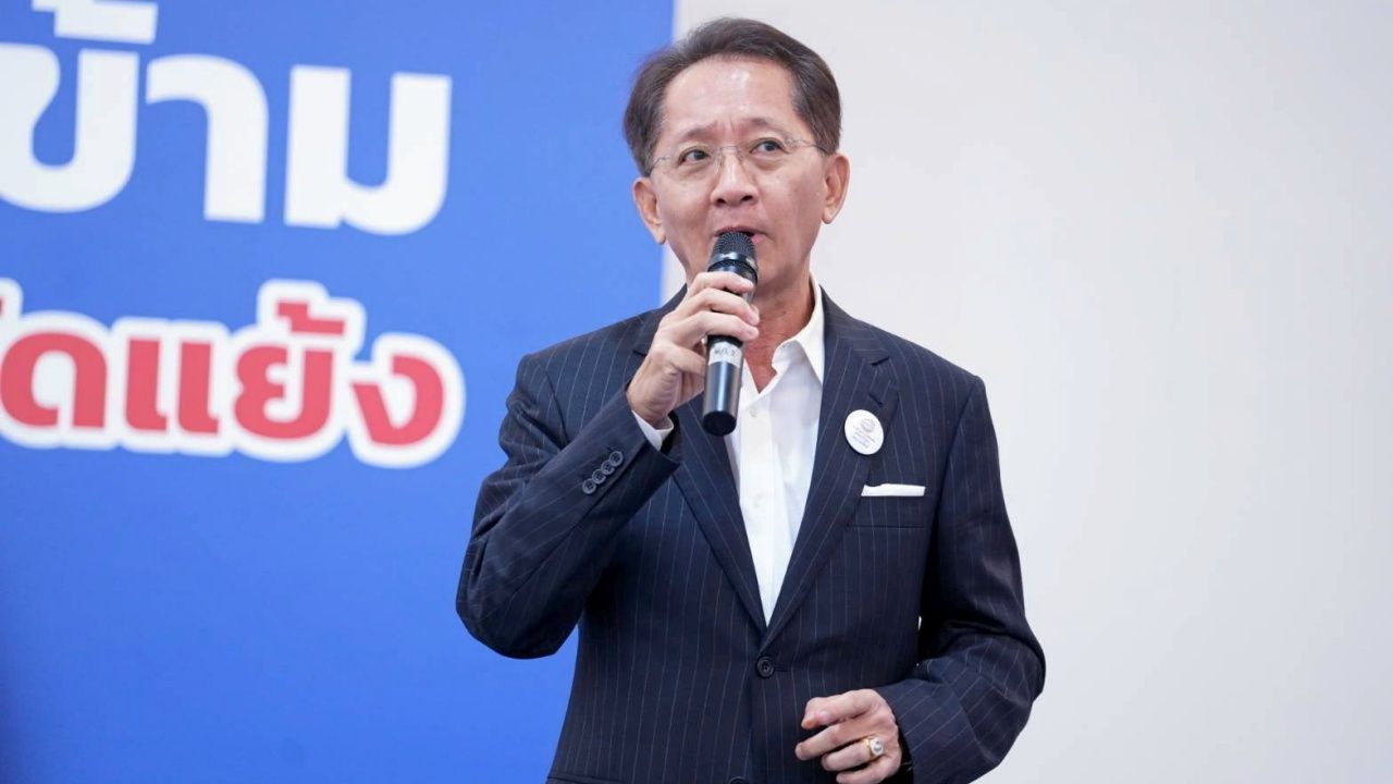 “提拉猜·普瓦纳讪拉隆” 简介,人民力量党的总理候选人,备战 2026 年选举