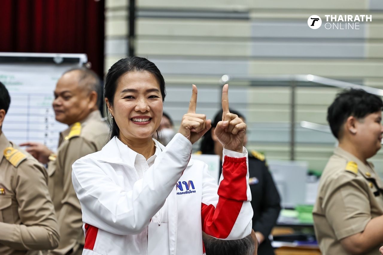 支持者欢呼：期待曼谷心仪国会议员候选人抽签竞选编号