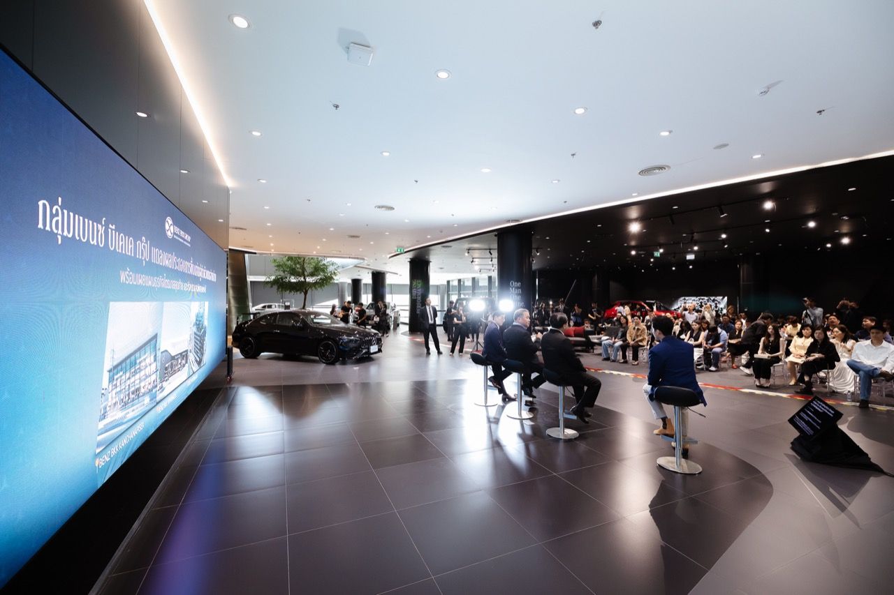 Benz BKK Group 夺得最高销量桂冠