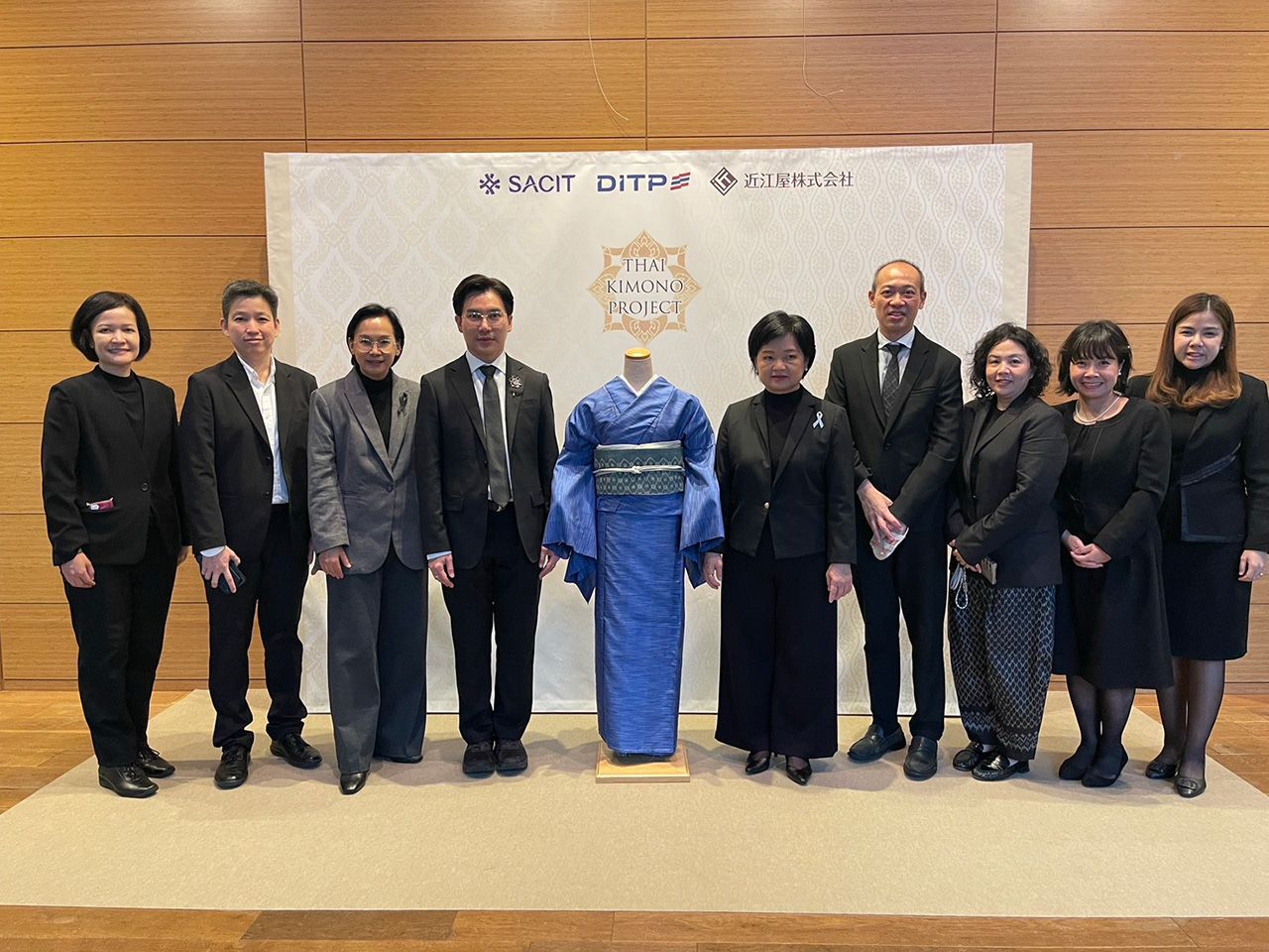 从泰国传统面料到日本和服 