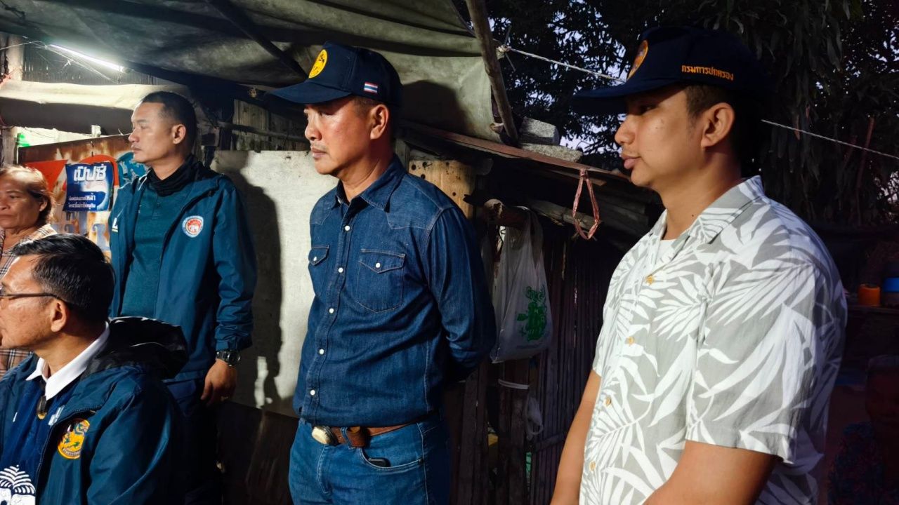 慰问“士兵纳林”：第10位截肢的泰国士兵，发现家庭贫困，政府紧急救助