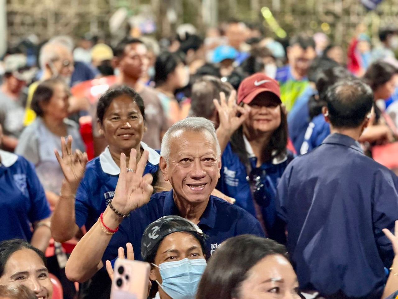 “披帕”在合艾拉票，要求夺回30年机遇，重振南部经济中心