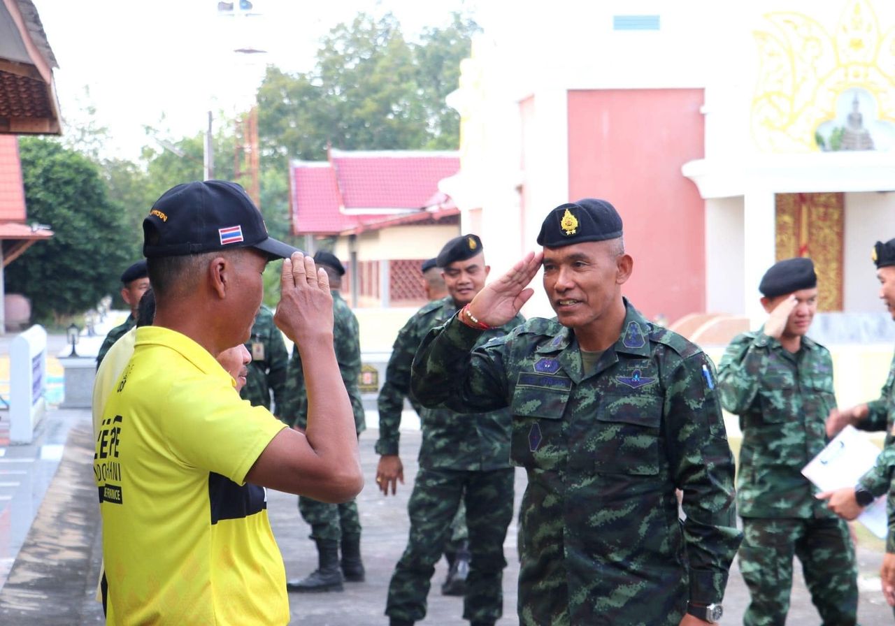 พล.ต.ณัฎฐ์ ศรีอินทร์：将成为潜在领袖的候选人之一
