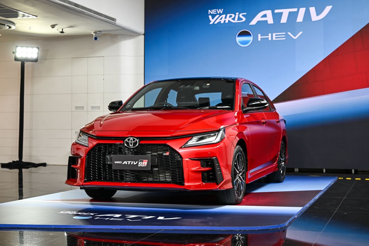 Yaris ATIV Hybrid 2025价格或TOYOTA NEW YARIS ATIV HEV 2025起价70万