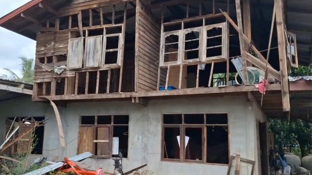 封锁内心景象，“小孟公”祖父母仍难以接受，谴责柬埔寨投掷危险炸弹