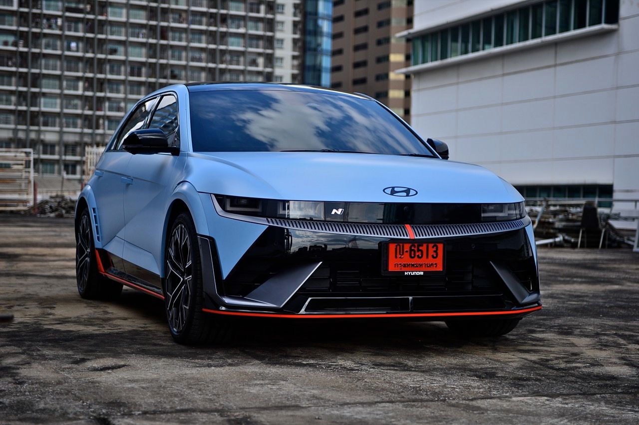 圣诞礼物：测试现代IONIQ 5 N