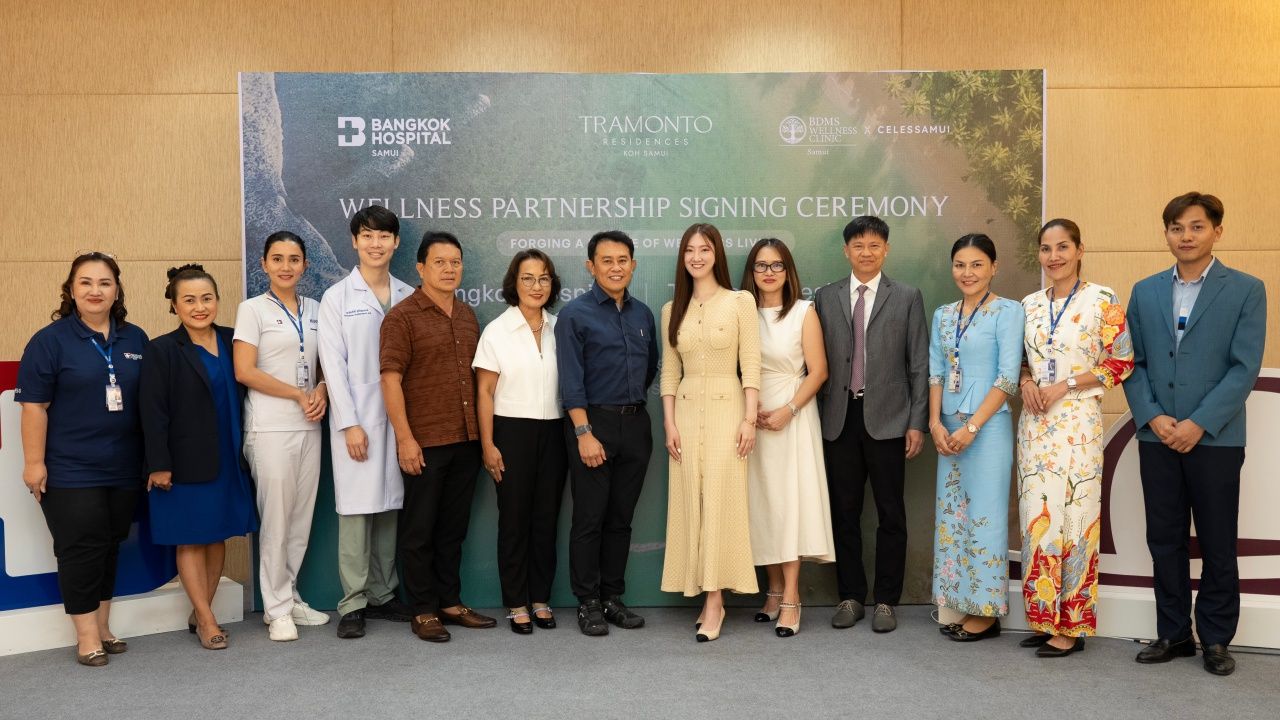 曼谷苏梅医院与Tramonto Residences Koh Samui携手提升“健康地产”