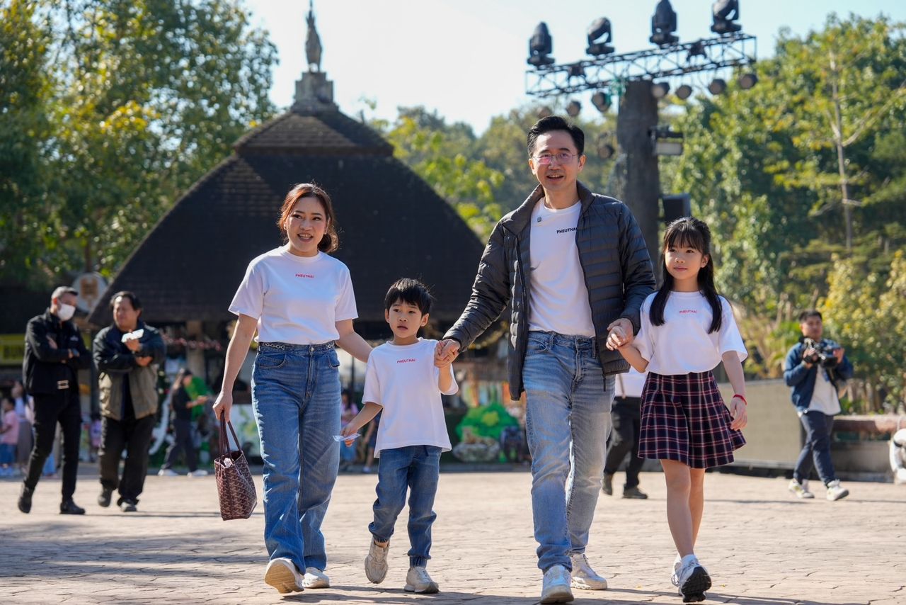 “约萨娜” 扮演二孩父亲 带家人游览夜间动物园 迎接儿童节 2569