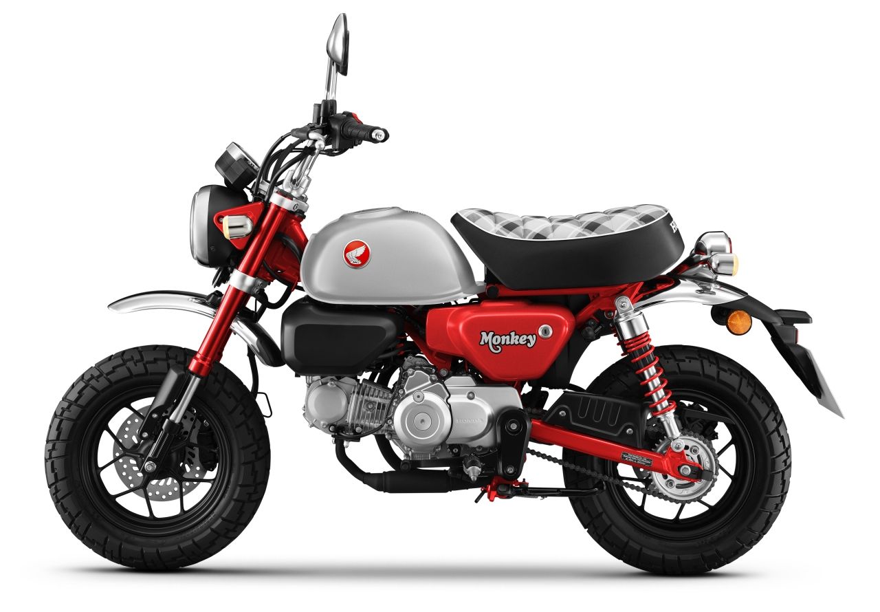 附近的新摩托车,New Honda Monkey 和 New Honda C125 有什么新功能