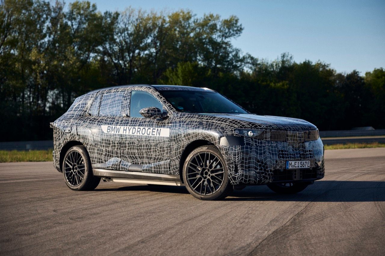 BMW全新X5发布，配备五种动力系统：电动机、柴油、汽油、插电式混合动力及氢能！