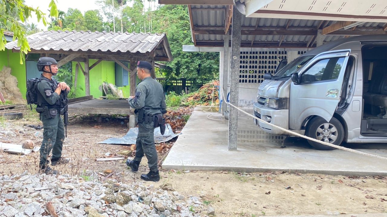 那拉提瓦骚乱，寺庙厢型车被纵火，金店劫案DNA检出嫌犯3人