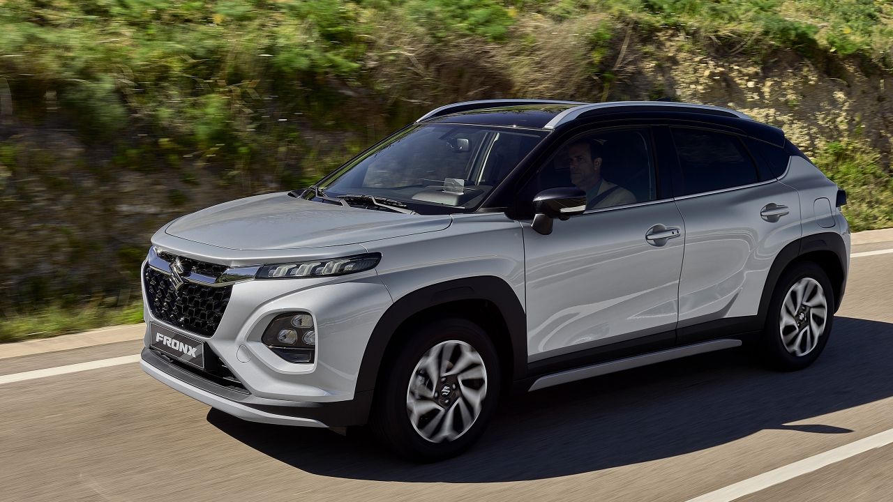 SUZUKI FRONX 2025在泰国的起价为689,000泰铢