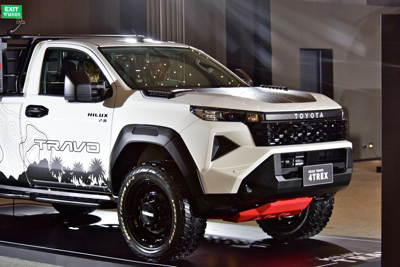 丰田 TRAVO 标准驾驶室 4TREX 2.8 MT 改装款