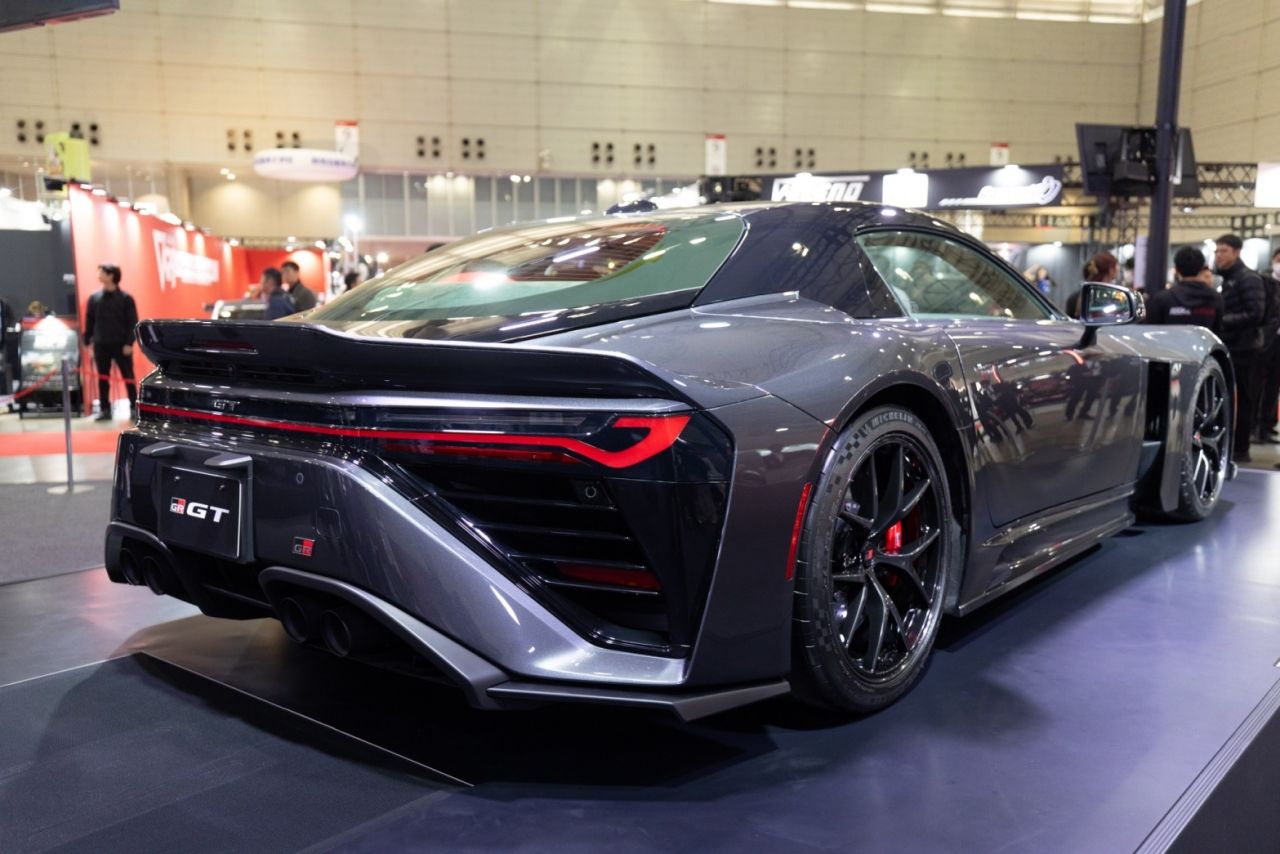 丰田首次在东京汽车沙龙2026上展示GR GT和GR GT3亮点