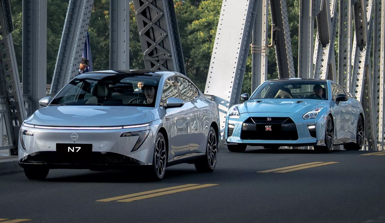 NISSAN N7 EV 在中国的价格优势